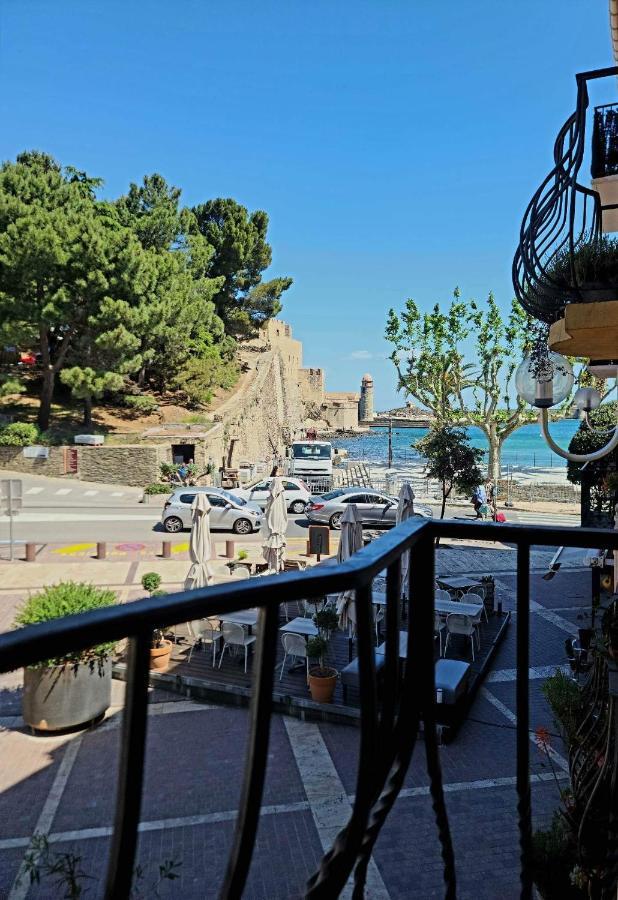 Charmante Maison De Village Collioure Buitenkant foto
